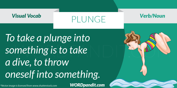 Plunge – Wordpandit