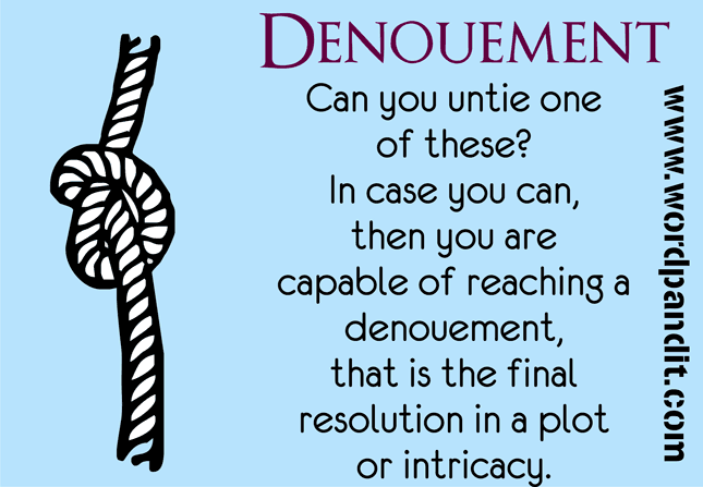 How To Pronounce The Word Denouement