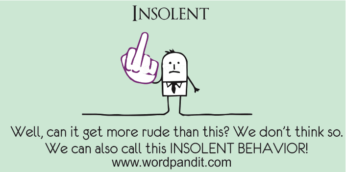 insolent-wordpandit