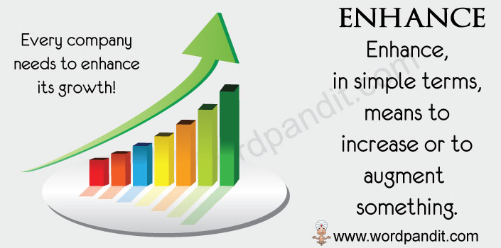 picture vocabulary for enhance