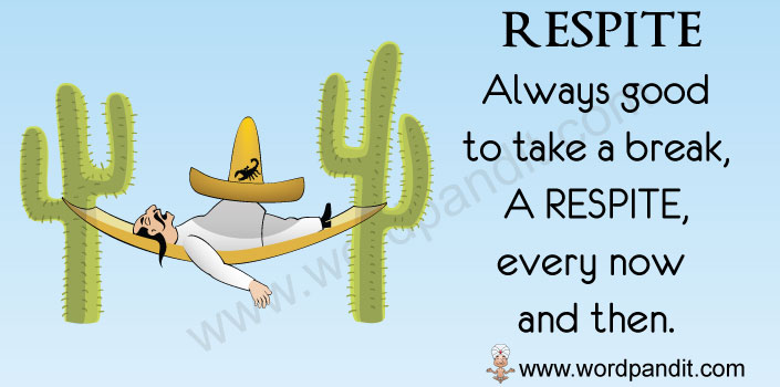 Respite Definition