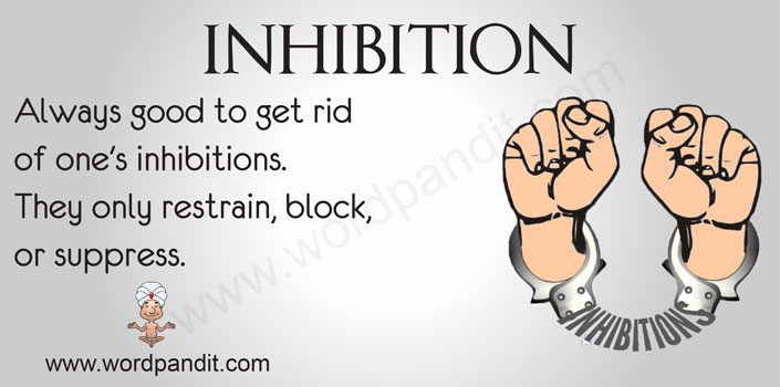 Inhibition Wordpandit