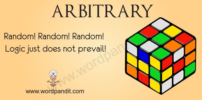 arbitrary-wordpandit