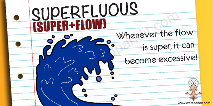 superfluous-wordpandit