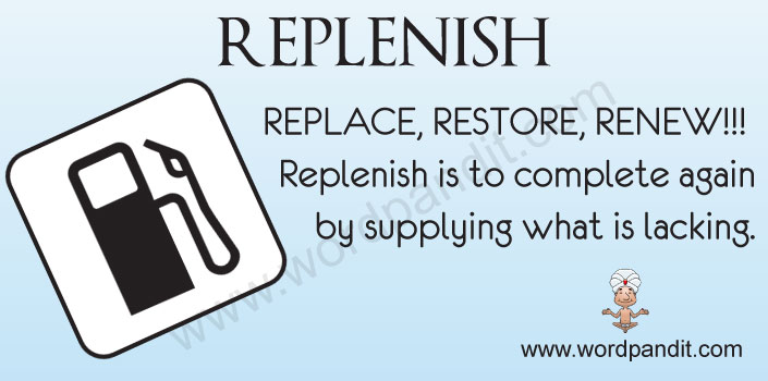 meaning-of-replenish