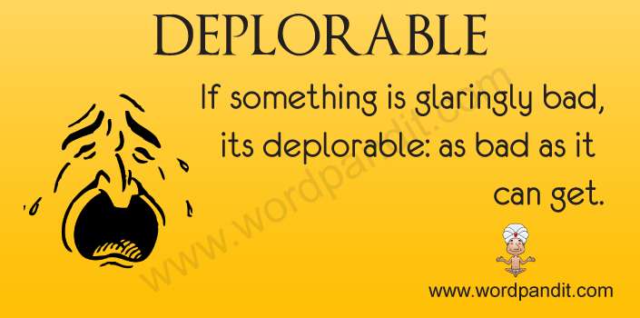 deplorable-wordpandit