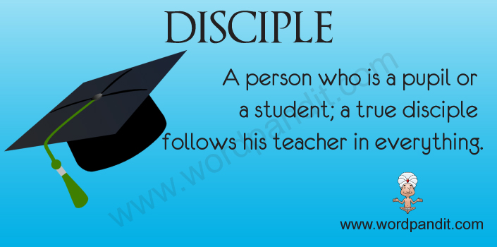 Disciple meaning