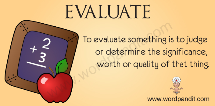 evaluate-wordpandit