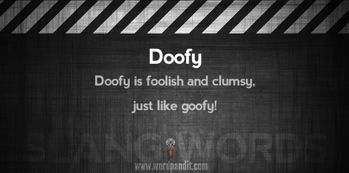 Picture for Doofy