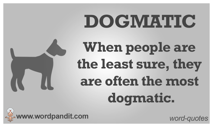 What does dogma deals mean