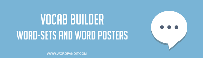 Vocabulary Builder for SSC CGL, Bank PO and CDS exams