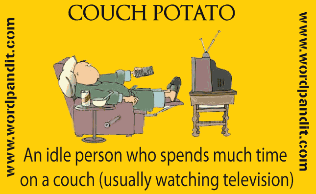 Couch Potato Wordpandit