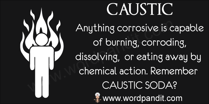 Caustic – Wordpandit
