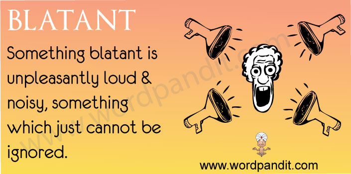 Blatant - Wordpandit