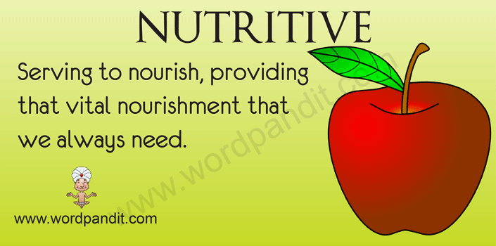 nutritive-wordpandit