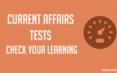 Current Affairs (December-2015): Test-11