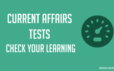 Current Affairs (December-2015): Test-4