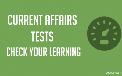 Current Affairs (December-2015): Test-3