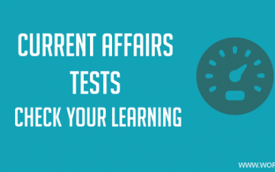 Current Affairs (December-2015): Test-2