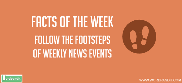 Facts of the Week December 24 to 31, 2015