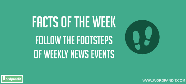 Facts of the Week December 16 to 23, 2015