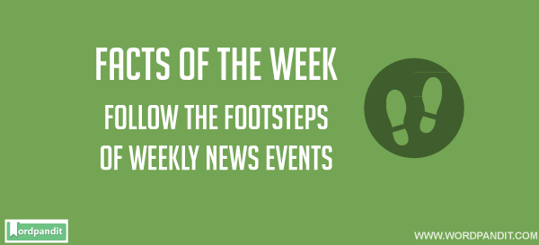 Facts of the Week December 8 to 15, 2015