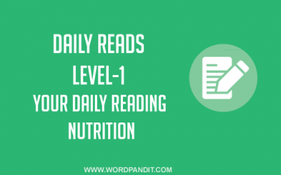 Daily Reads-55 (Level-1)
