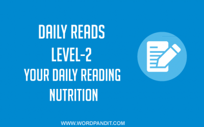 Daily Reads-55 (Level-2)