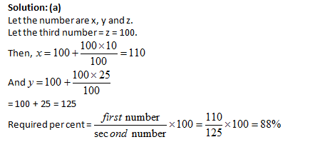 Percentages exam questions - Wordpandit