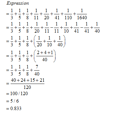 Basic Maths: Test 22 – Wordpandit