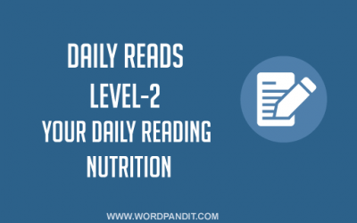 Daily Reads-15 (Level-2)