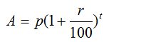 compound interest formula