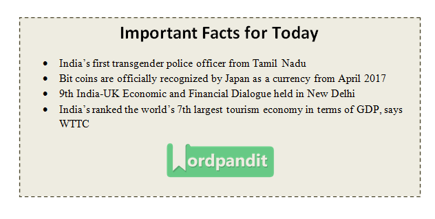 Daily Current Affairs 5 april 2017