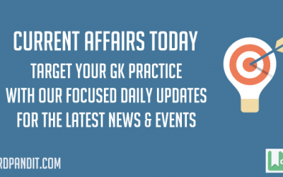 Daily Current Affairs Today 31 May 2017