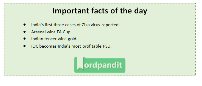 daily current affairs 28 may 2017