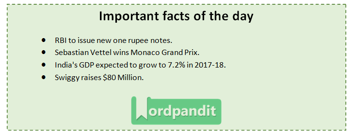 daily current affairs 30 may 2017