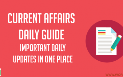 Daily Current Affairs 20 May 2018