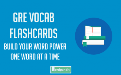 Affable GRE Vocabulary Flashcard