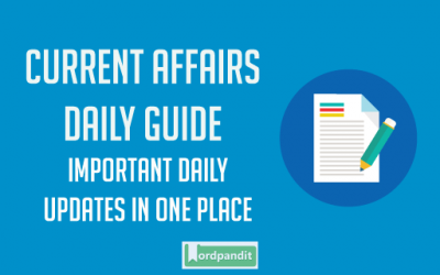 Daily Current Affairs 24 January 2018