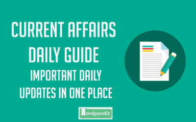 Daily Current Affairs 22 January 2018