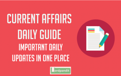 Daily Current Affairs 23 January 2018