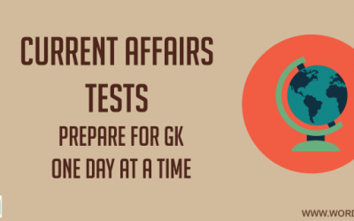 GK Current Affairs Quiz: 20 May, 2018
