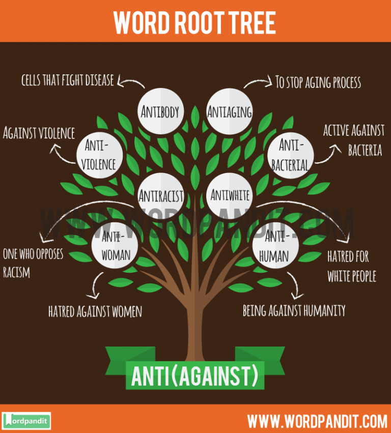 Anti Root Word Wordpandit