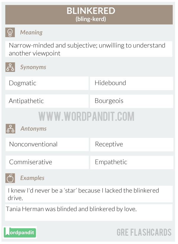 Blinkered-Gre-Flashcard