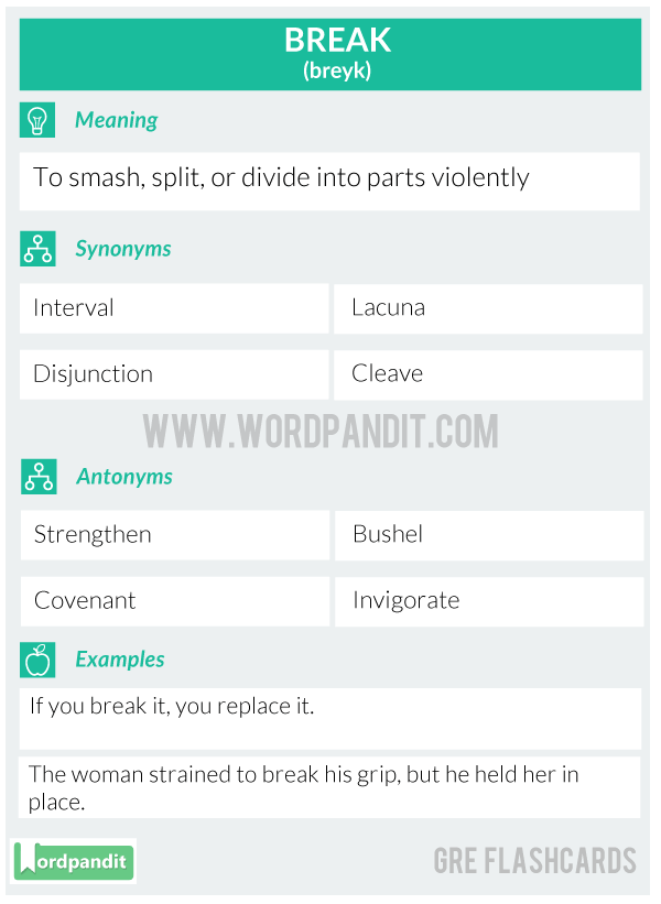 Break-Gre-Flashcard
