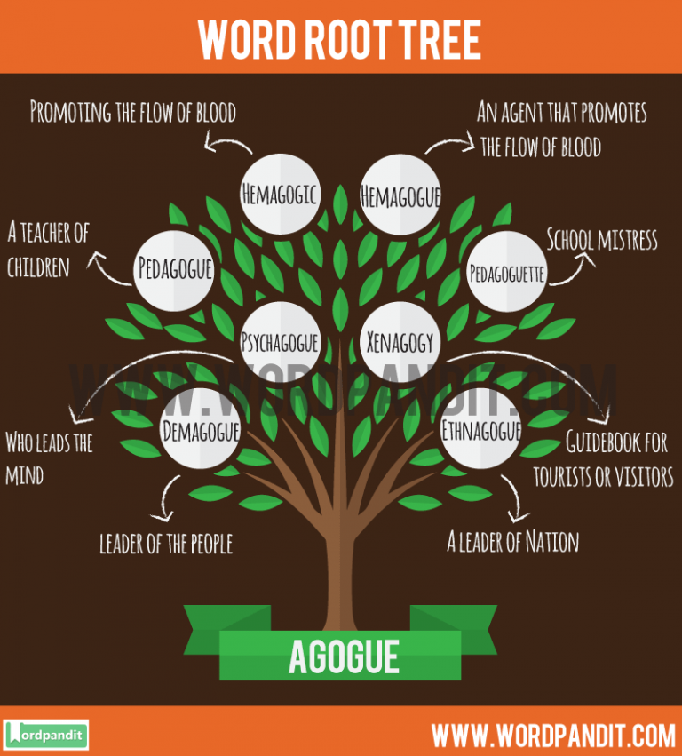 agogue-root-word-wordpandit