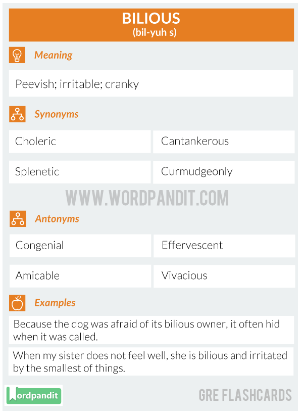 Bilious-Gre-Flashcard