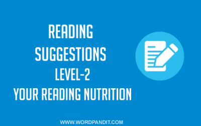 Reading Suggestion-9 (Level-2)