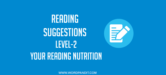 Reading Suggestion-9 (Level-2)