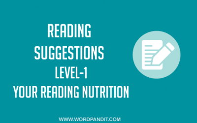 Reading Suggestion-8 (Level-1)
